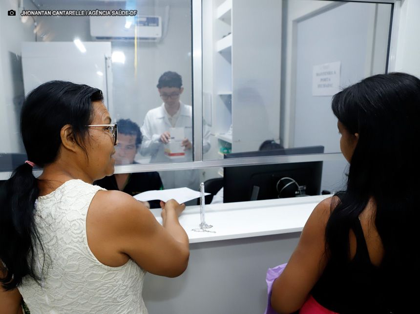 Primeira farmácia exclusivamente oncológica do DF inicia atendimento no HRT