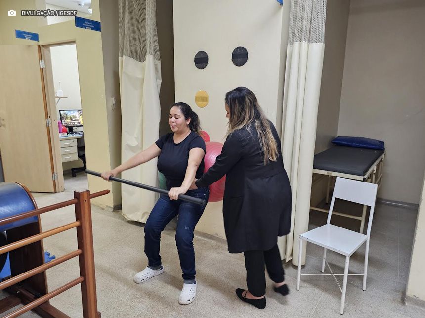 Hospital Regional de Santa Maria oferece Fisioterapia Pélvica para população