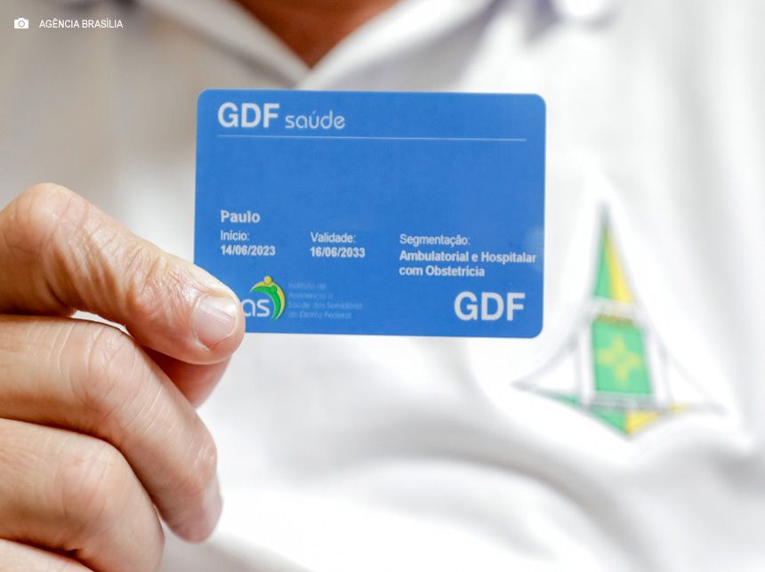 GDF Saúde celebra 4 anos com mais de 98 mil beneficiários e transformação digital