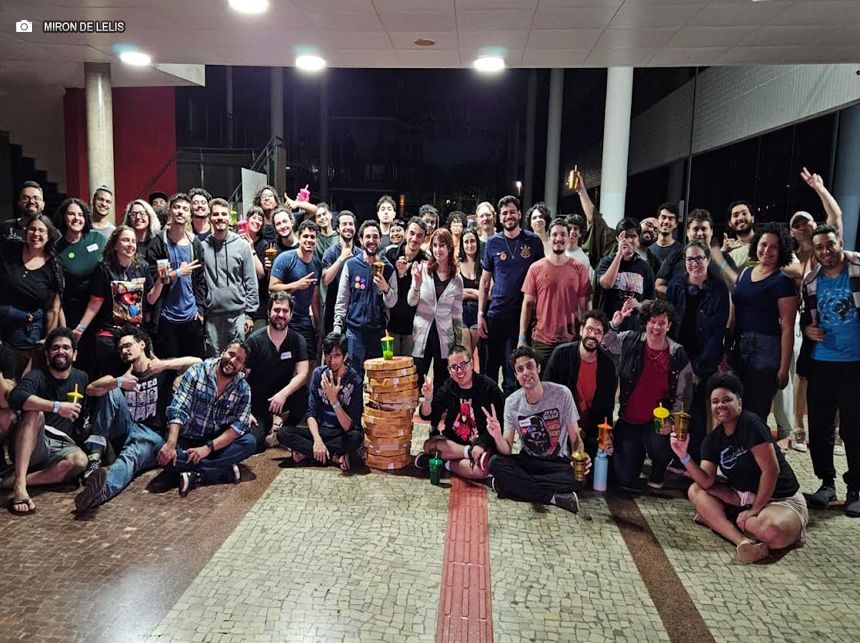 Abring comemora a edição local da Copa do Mundo dos Games