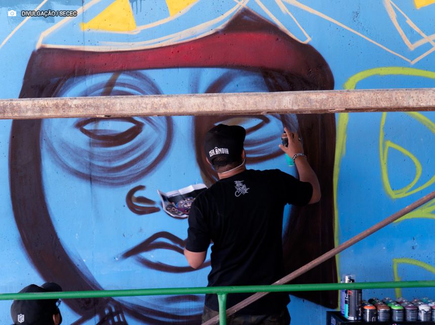 Encontro de Graffitti do DF terá oficinas e atrações musicais neste fim de semana