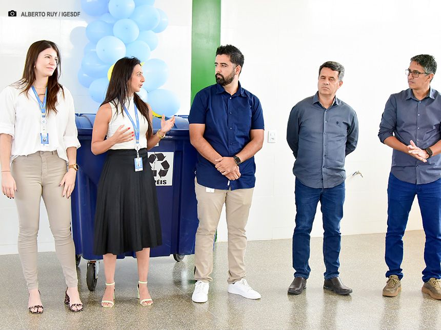 Abrigo de Resíduos do Hospital Regional de Santa Maria é inaugurado nesta segunda-feira