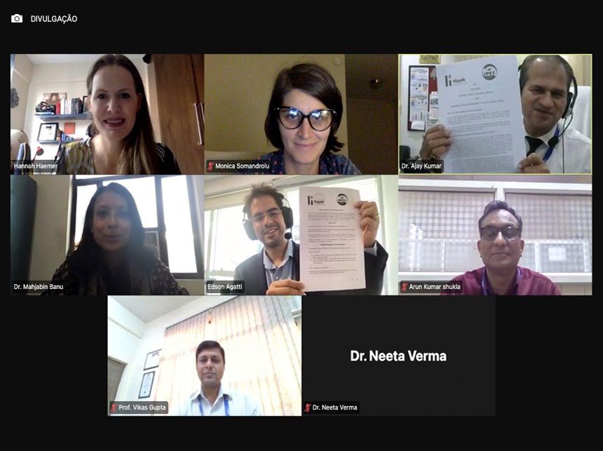 Faculdade em Brasília firma parceria com instituição indiana de engenharia e tecnologia