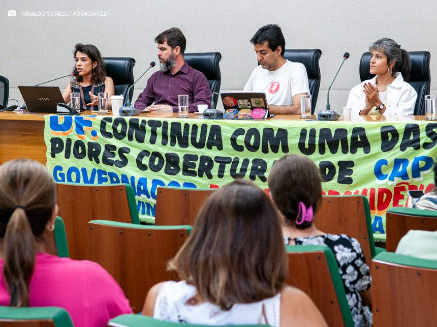 CLDF: relatório apresentado à CESC expõe abusos cometidos em hospital psiquiátrico