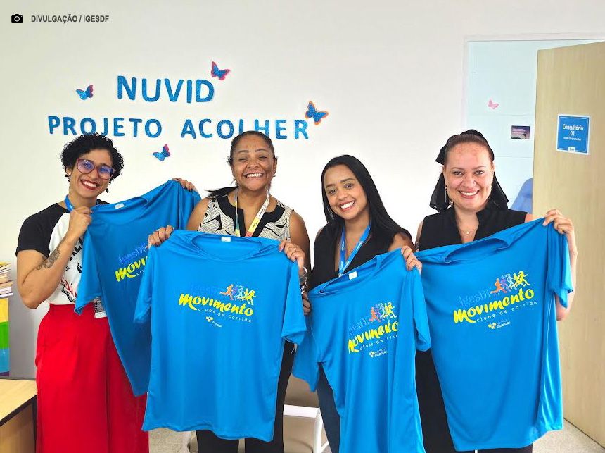 Clube de Corrida “IGESDF em Movimento” abre inscrições para colaboradores