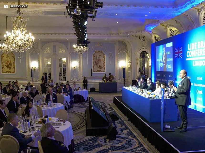 Governador destaca avanços econômicos do DF em palestra no Reino Unido