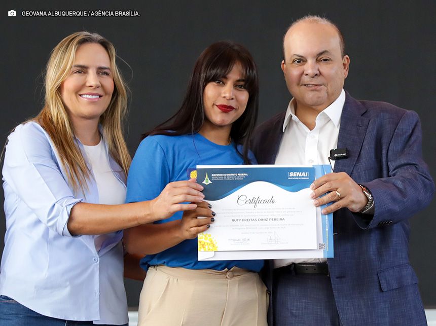 GDF já capacitou mais de 114 mil profissionais para o mercado de trabalho