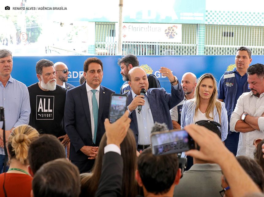 Ibaneis anuncia investimento de R$ 30 milhões em acessibilidade da Avenida Central do Núcleo Bandeirante