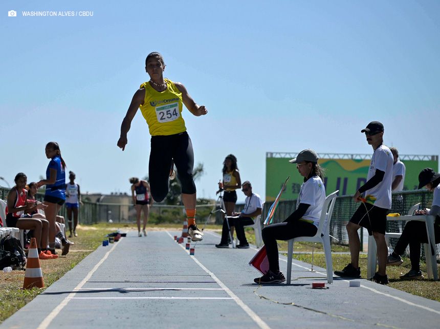 Brasília recebe os Jogos Universitários Brasileiros de 2024 a partir de quarta-feira (9)