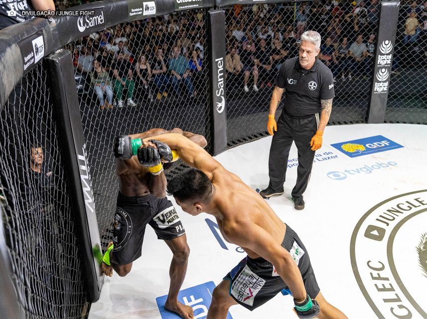 MMA: Brasília recebe Jungle Fight World League