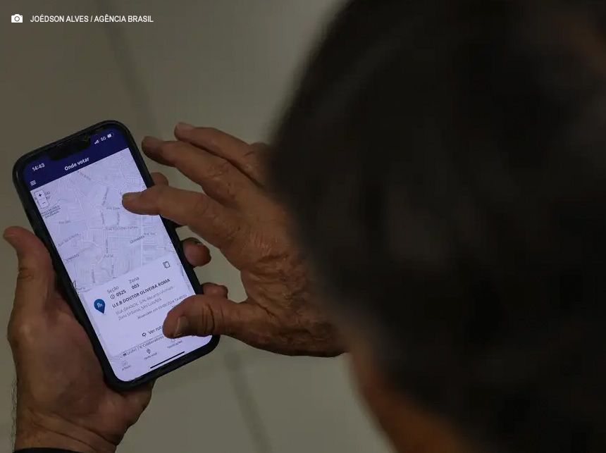 Eleições 2024: Eleitor pode consultar na internet local onde irá votar no domingo