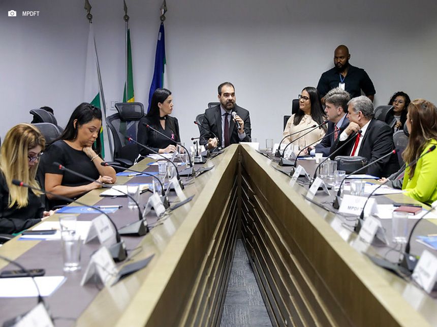 MPDFT faz visita técnica ao Centro Integrado de Operações de Brasília
