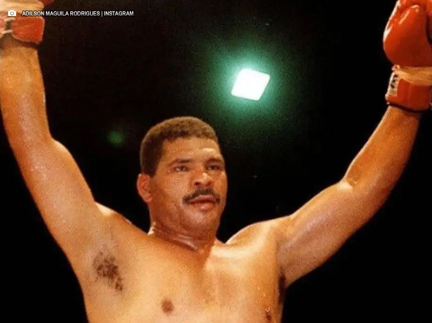 Morre o ex-boxeador Maguila aos 66 anos de idade