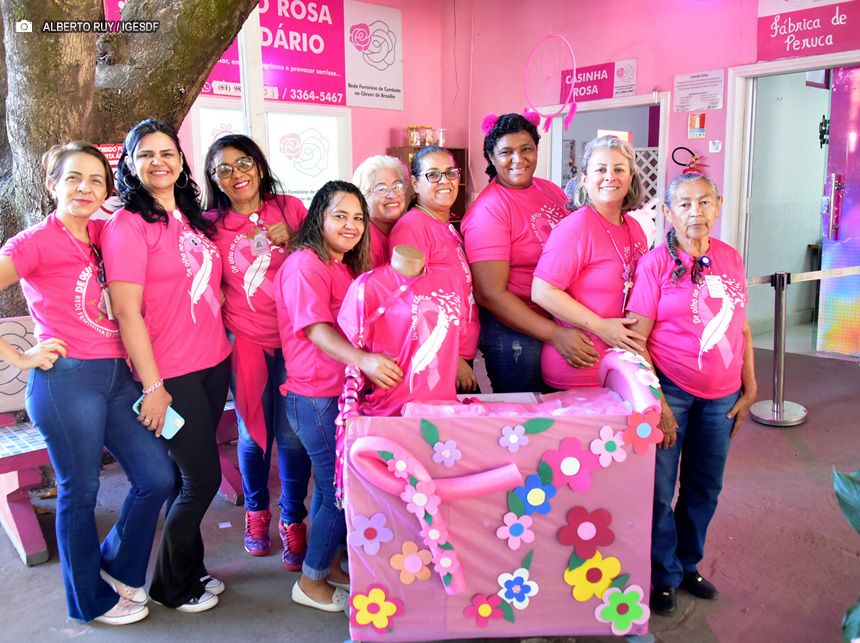 Rede Feminina de Combate ao Câncer oferece 100 exames de mamografia em parceria com o Laboratório Sabin