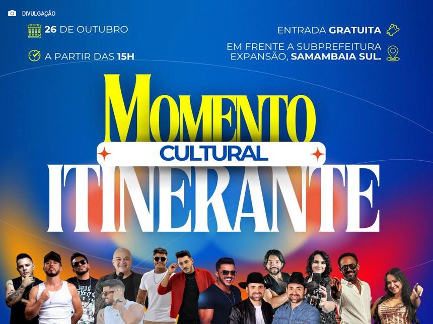 Samambaia recebe festival de música gratuito com destaque para talentos locais e nacionais