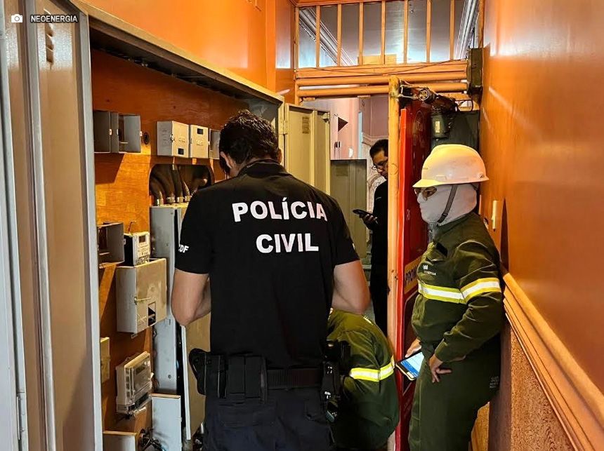 Rede de motéis garante alegria de clientes com energia elétrica furtada