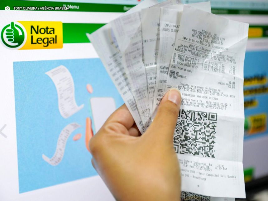 Nota Legal vai sortear novo prêmio máximo de R$ 1 milhão em novembro
