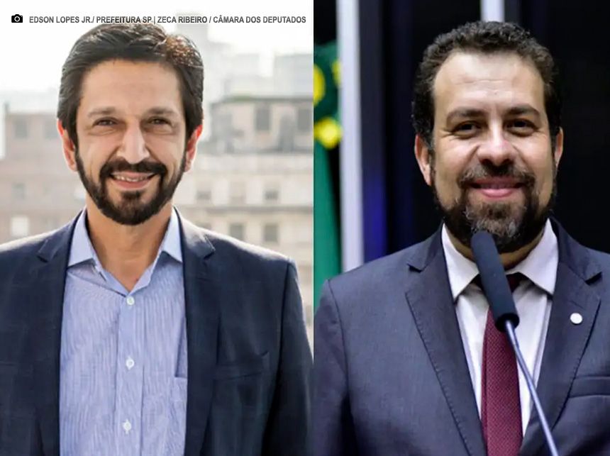 Nunes e Boulos seguem para 2º turno em São Paulo