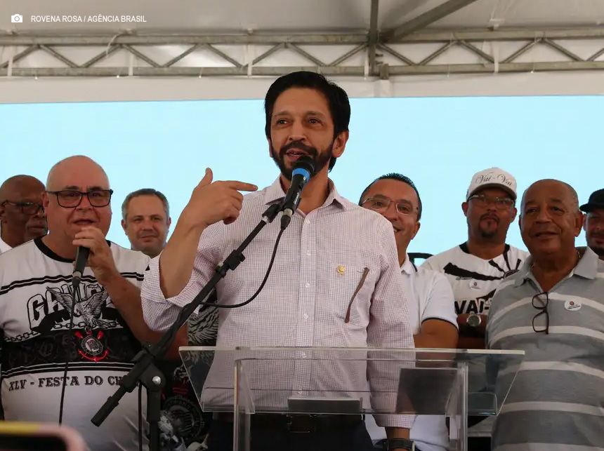 Ricardo Nunes é eleito prefeito de São Paulo