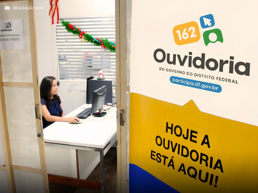 Ouvidoria-Geral do DF divulga relatório do 2º trimestre de 2024