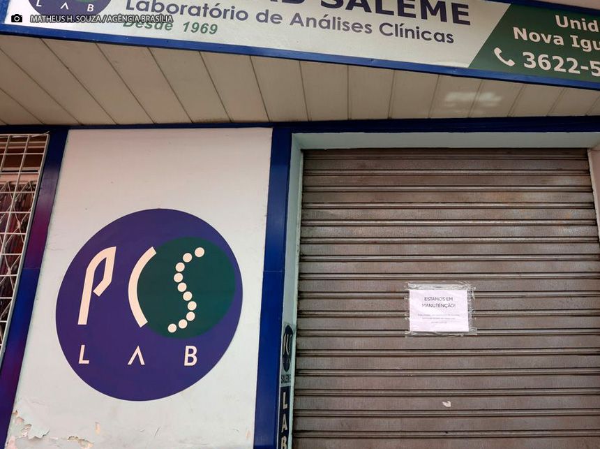 Sócios do laboratório PCS Saleme deixam a prisão