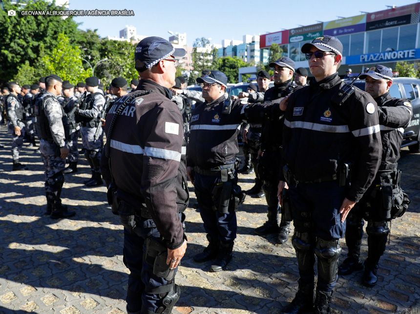 Escolhida a banca que realizará o concurso de oficiais da PMDF