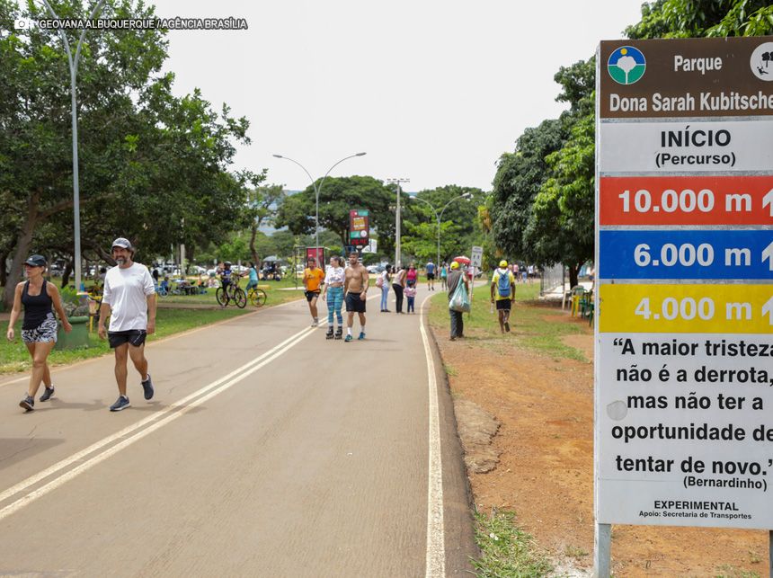 Maior da América Latina, Parque da Cidade completa 46 anos como o pulmão da capital