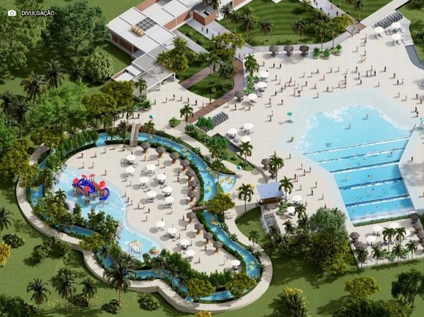 GDF contrata empresa para reforma da piscina com ondas do Parque da Cidade