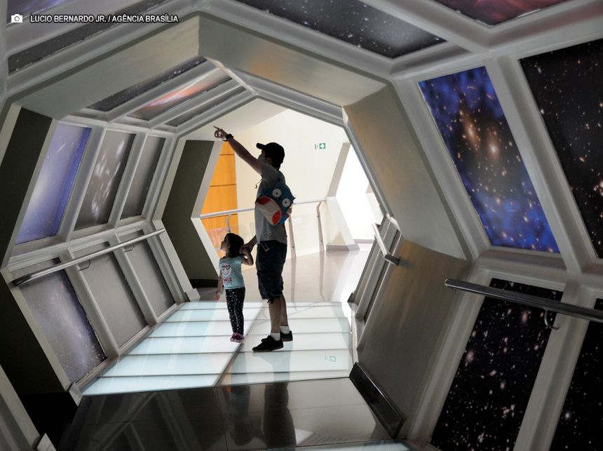 Planetário de Brasília oferecerá programação especial gratuita no Dia das Crianças