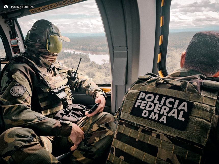 PF prende financiadores do garimpo ilegal na Terra Indígena Yanomami