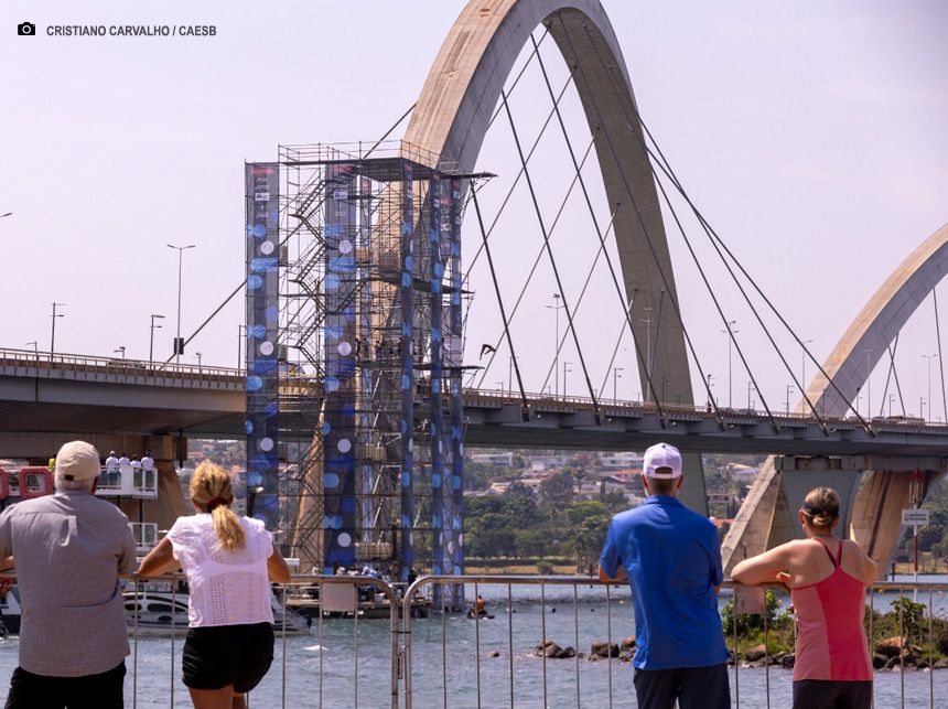 Qualidade da água atrai competição internacional para o Lago Paranoá