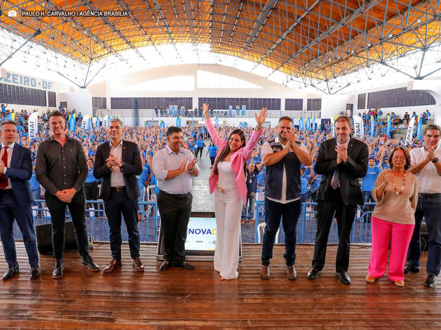 Com recorde de vagas, 3 mil novos alunos dão início ao 3º Ciclo do RenovaDF