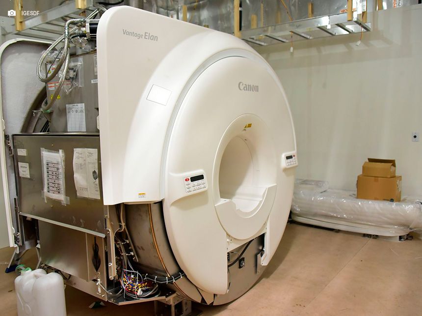 Novo aparelho de ressonância magnética do Hospital de Base deve aperfeiçoar diagnóstico de alta complexidade