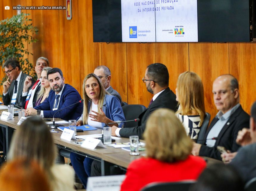 Celina Leão é anfitriã de reunião nacional voltada ao debate sobre o combate à corrupção