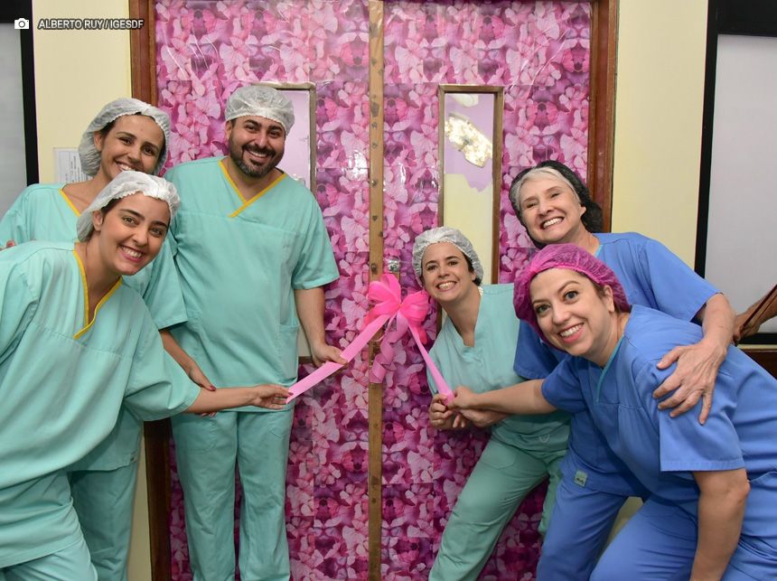 Inaugurada Sala da Mulher, no Hospital de Base, para cirurgias de câncer feminino