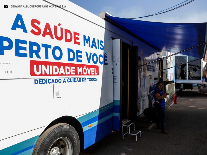 Santa Maria recebe Saúde Mais Perto do Cidadão com consultas e exames gratuitos