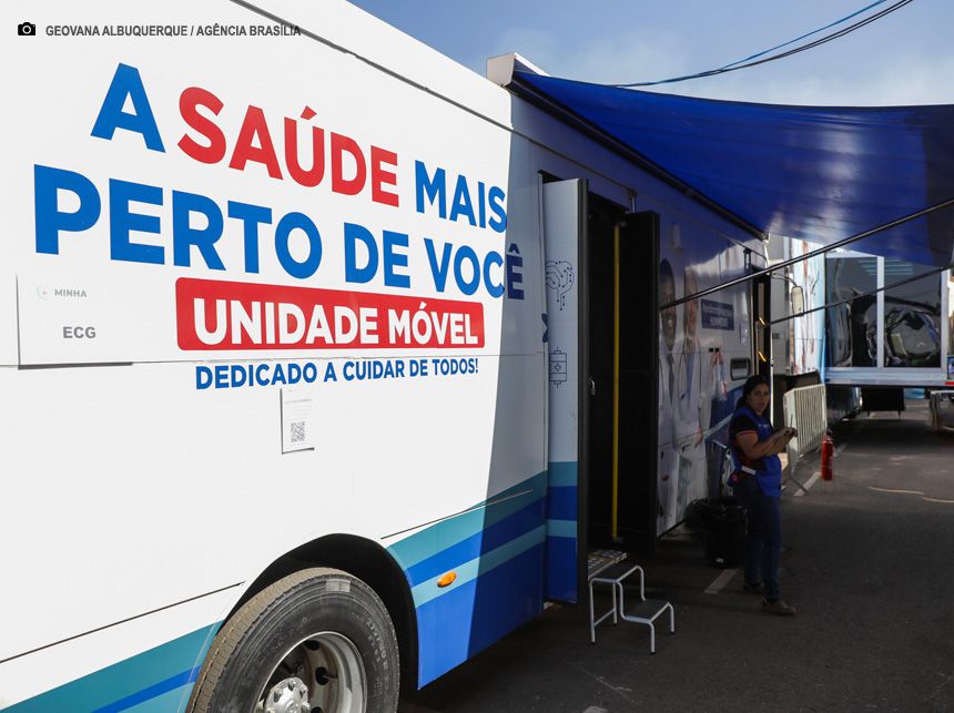 Recanto das Emas recebe Saúde Mais Perto do Cidadão com consultas e exames gratuitos