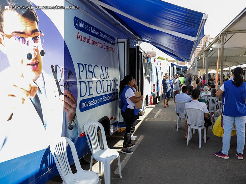 Gama recebe Saúde Mais Perto do Cidadão com consultas e exames gratuitos