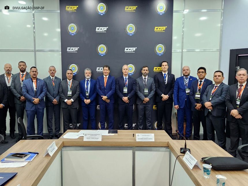 DF participa de evento nacional sobre segurança pública