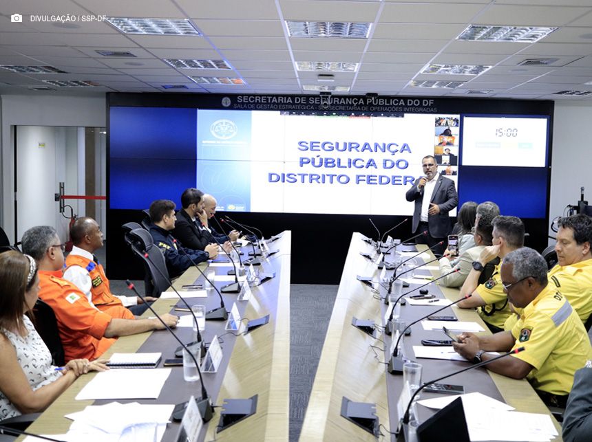 Secretaria abre inscrições para etapa regional da I Conferência Distrital de Segurança Pública