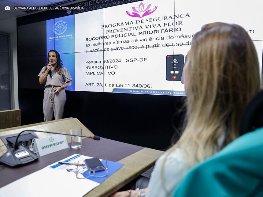Encontro no DF discute integração de políticas de prevenção à violência contra a mulher