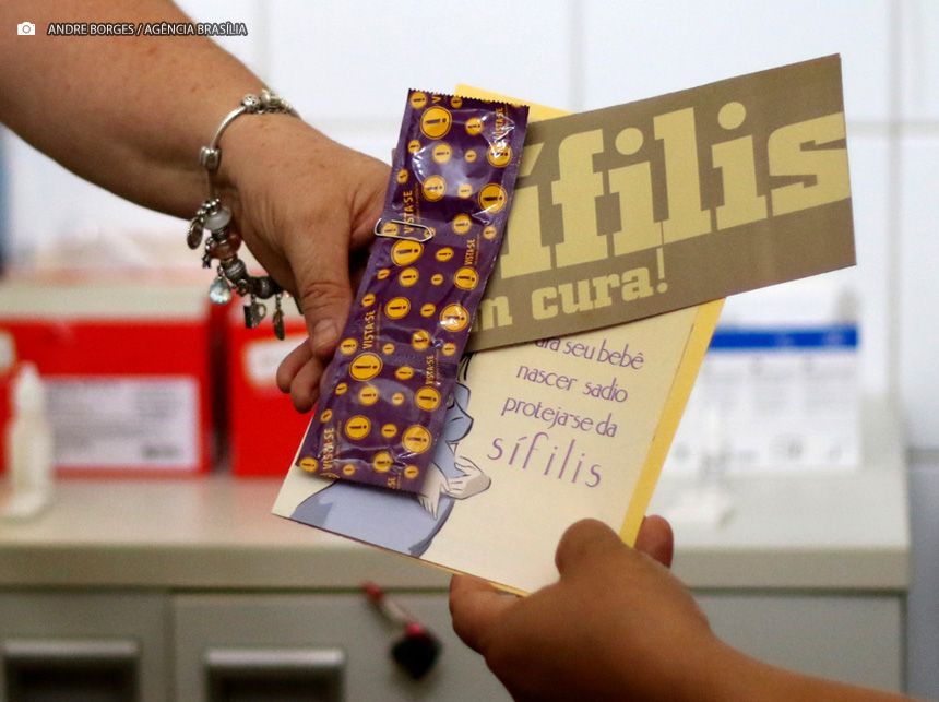 Outubro Verde alerta sobre aumento de casos de sífilis no DF