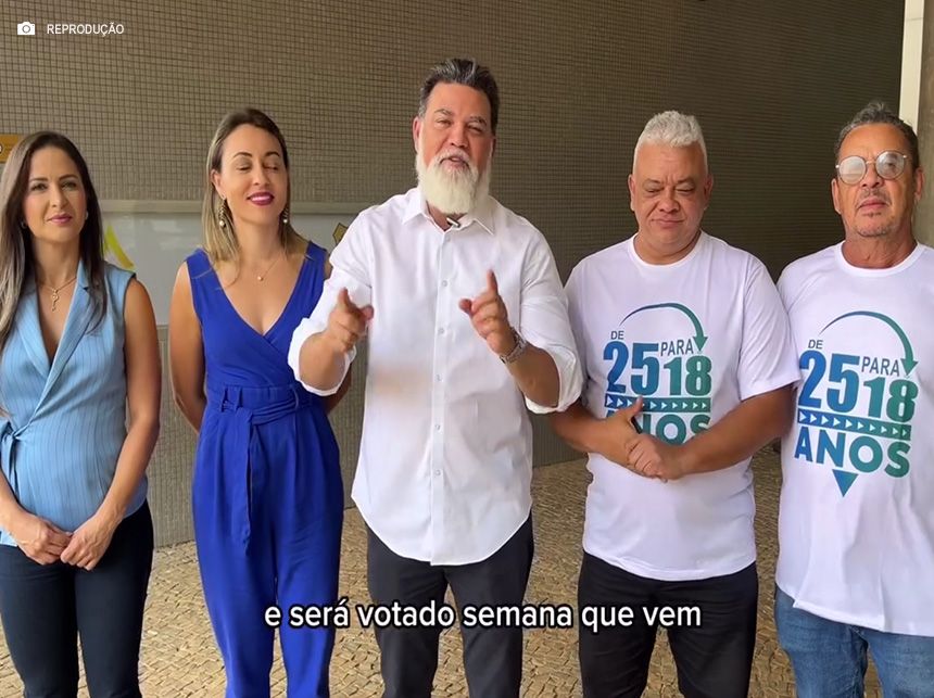 Agora vai: Ibaneis assina projeto de lei de reestruturação de carreira dos técnicos em Enfermagem