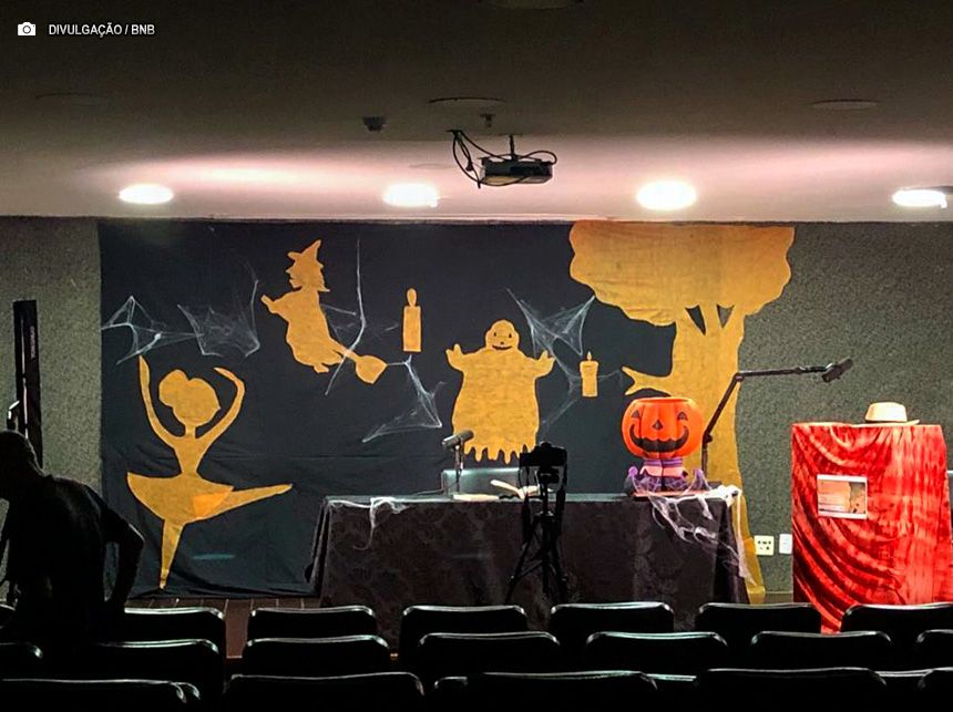 Biblioteca Nacional promove Terror Literário em alusão ao Halloween