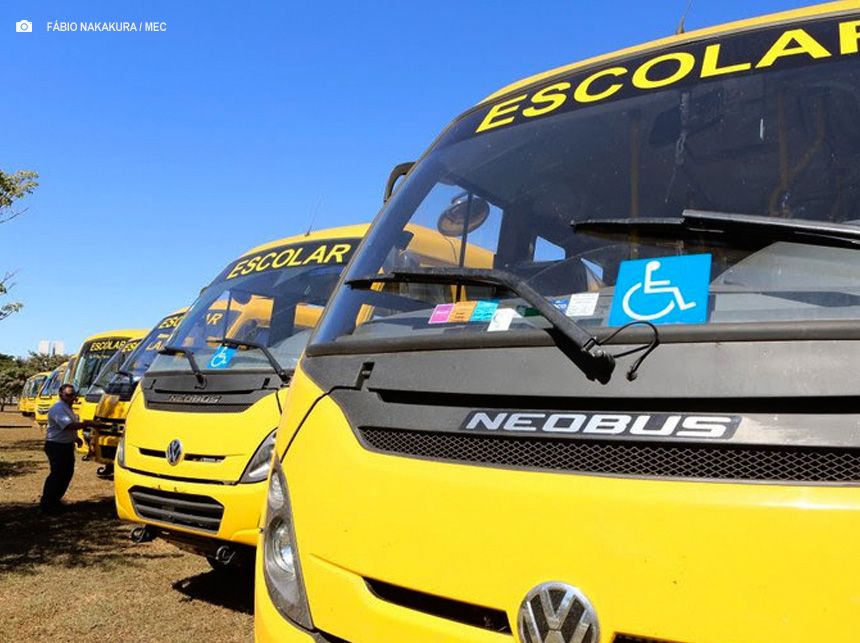 Distrito Federal recebe R$ 1,87 milhão para transporte de estudantes de áreas rurais em 2024