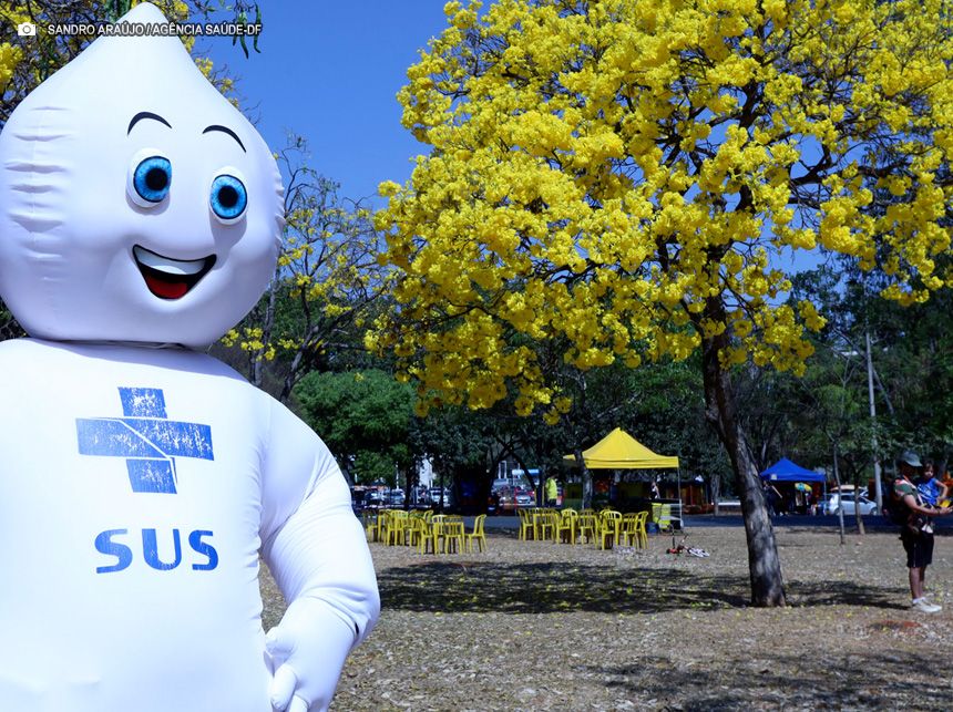 Sábado (4) é dia de a população do DF se vacinar