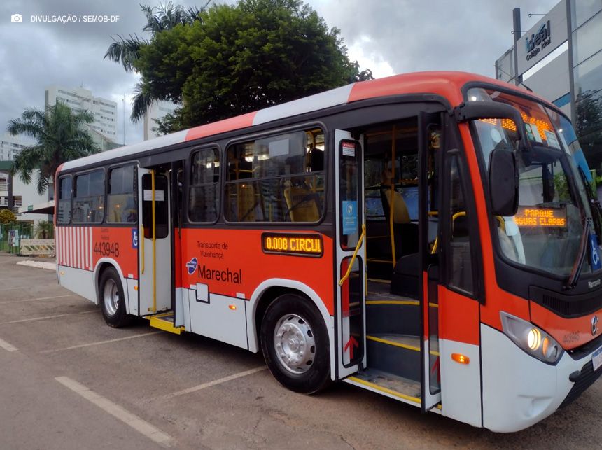 Zebrinha fará integração do Pôr do Sol com o metrô de Ceilândia