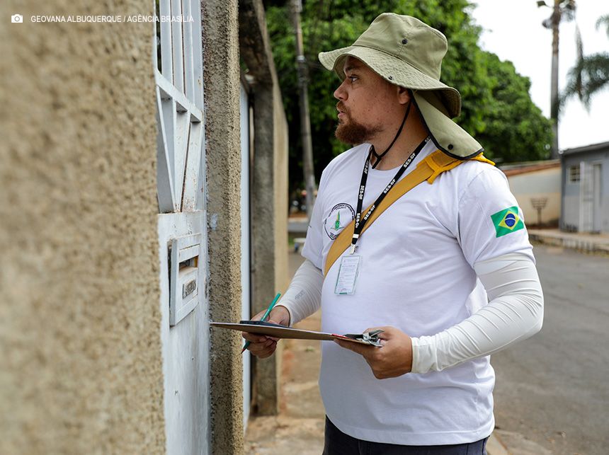 Cruzeiro recebe ações preventivas e inspeções domiciliares contra a dengue