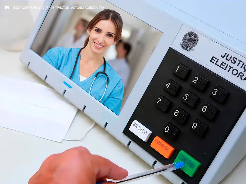 Eleições 2024: número de eleitos da área de saúde tem aumento