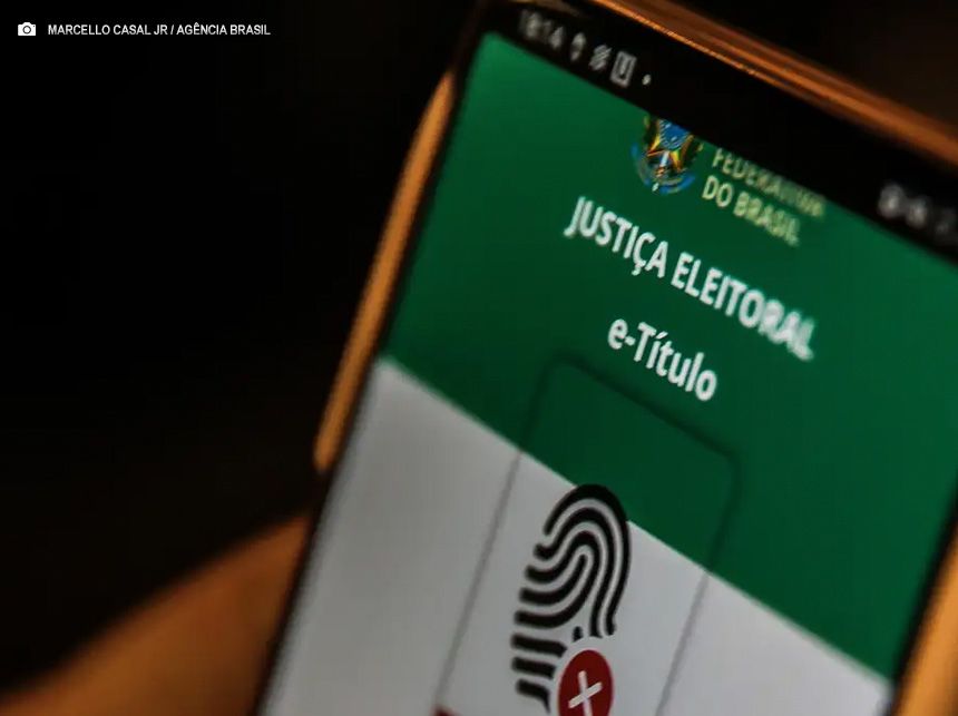 Saiba como baixar o e-Título para votar no primeiro turno